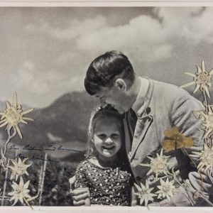 Hitler foto bambina ebrea