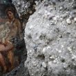 Il ritratto di Leda mentre amoreggia col cigno Giove. L'ultima meraviglia a Pompei04