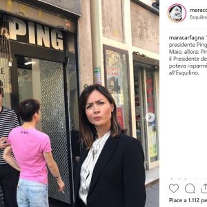 Mara Carfagna sfotte Luigi Di Maio: "Ping in Cina? No, è qui all'Esquilino"
