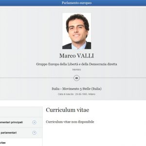 M5s, Marco Valli a rischio espulsione: Cv e laurea in Bocconi spariti