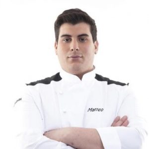 Matteo Grandi, vincitore di Hell's Kitchen Italia, conquista una Stella Michelin