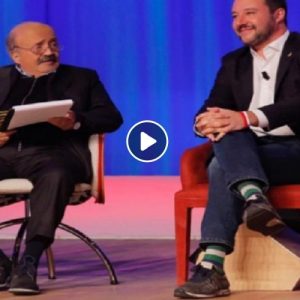 Matteo Salvini show (sul palco del Maurizio Costanzo Show): storie di ordinaria fotografia