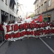 Trieste blindata: due cortei, da una parte Casapound dall'altra antifascisti2