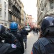 Trieste blindata: due cortei, da una parte Casapound dall'altra antifascisti6