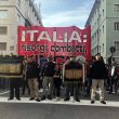 Trieste blindata: due cortei, da una parte Casapound dall'altra antifascisti8