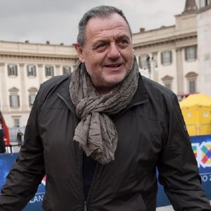 Matteo Salvini, Gianfranco Vissani: "Più a sinistra di tutti, ecco perché lo voto" (foto Ansa)