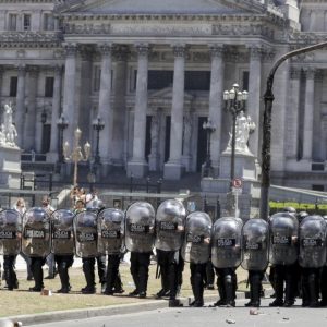 argentina polizia