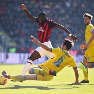 Frosinone-Milan highlights
