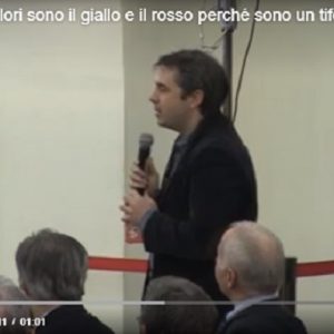 Giuseppe Conte: "I miei colori sono il giallo e il rosso perché sono un tifoso della Roma" VIDEO (Video Vista)