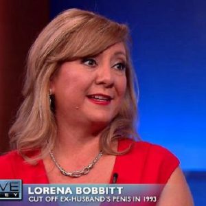 Lorena Bobbitt, il marito evirato: "Sono rimasto calmo e ho fatto pressione"