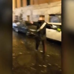 Tonelli (Lega): "Carabiniere aggredito dai tifosi della Lazio? E' stato un eroe"
