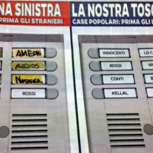 "Case popolari prima agli italiani". Bufera in Toscana per la pubblicità della Lega
