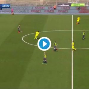 Chievo-Inter 0-1, Perisic ha portato in vantaggio i nerazzurri