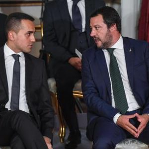 Manovra, piano eversivo? Zanda: "Salvini e Di Maio (nella foto) persone senza scrupoli!"