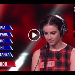 L'Eredità: Flavio Insinna suggerisce alla campionessa Viviana Filomena? I sospetti su Twitter
