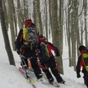 Tarvisio (Udine), trovati morti i due escursionisti dispersi sul Monte Lussari (foto Ansa)