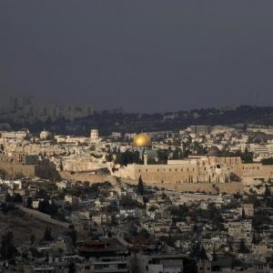 Israele, Australia riconosce Gerusalemme ovest capitale