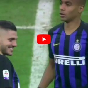 Inter-Napoli, VIDEO: Icardi colpisce traversa da centrocampo al calcio d'inizio