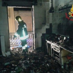 Monterchi (provincia di Arezzo), incendio in casa: 2 morti e 2 feriti