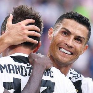Cristiano Ronaldo ha segnato il gol numero 5000 della Juventus in Serie A