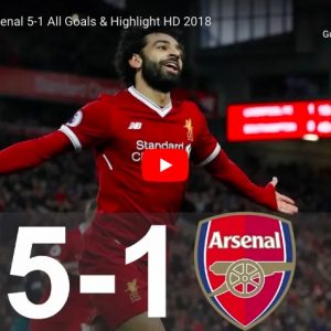 Liverpool-Arsenal 5-1 highlights - VIDEO GOL, Salah e Firmino show