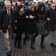 Antonio Megalizzi, funerali a Trento con Mattarella, Conte e Tajani 01