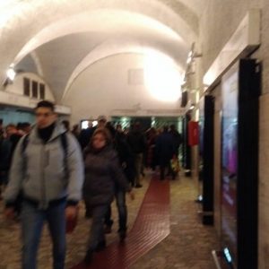 Roma, zaino abbandonato nella stazione Cinecittà: metro A chiusa3
