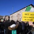 Ncc in piazza a Roma: "Se non cambiano il decreto bloccheremo l'Italia" FOTO