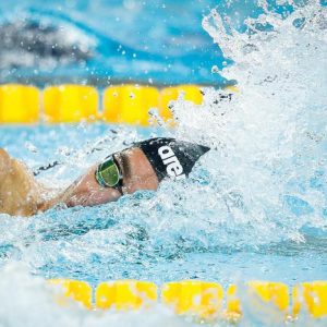 Nuoto, Gregorio Paltrinieri argento ai Mondiali in vasca corta