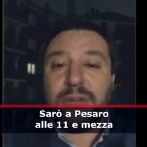 Salvini vuole menare i mafiosi:"li inseguirò città per città, quartiere per quartiere, palazzo per palazzo" VIDEO