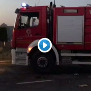 Rieti, incendio distributore sulla Salaria: "L'autocisterna volata via come un siluro" VIDEO