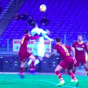 Roma-Genoa, Florenzi spinge Pandev: rigore negato ai rossoblù. VIDEO-FOTO