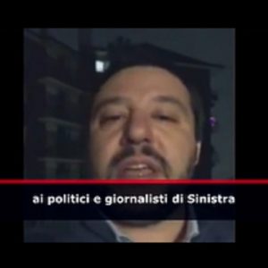 Matteo Salvini insultato per pane e Nutella. Lui: "Sì confesso, mi piace la cioccolata e le girelle" (VIDEO VISTA