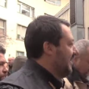 Salvini su capo ultra Milan