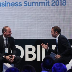 Samsung WOW Summit 2018, sicurezza e 5G: il business ora è "mobile-first"