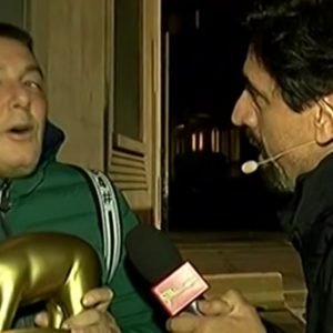 Striscia La Notizia, tapiro a Stefano Gabbana: "Le critiche dalla Cina? Più fumo che arrosto"