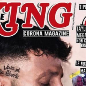 The King Corona Magazine hackerato. Corona: "Vuol dire che facciamo paura"