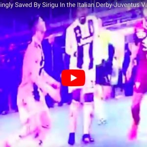 YouTube, parata miracolosa di Sirigu su Cristiano Ronaldo (VIDEO). Il portiere si fa male ed esce per infortunio