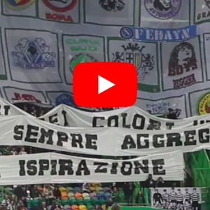 YouTube, la "Torcida Verde" dello Sporting Lisbona rende omaggio agli ultras italiani (VIDEO)