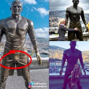 Cristiano Ronaldo, parti intime del monumento di colore diverso a furia di essere sfregate