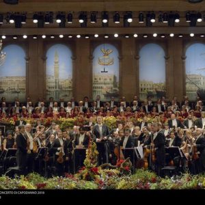 Concerto di Capodanno 2019 da Vienna e Venezia: orari, diretta streaming e programma