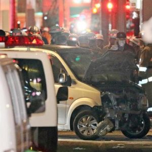 Giappone, auto contro pedoni a Tokyo: 9 feriti, uno è grave