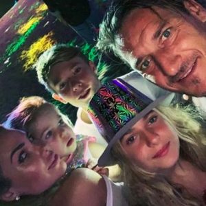 Ilary Blasi, capodanno con Totti e figli alle Maldive. VIDEO e FOTO Instagram
