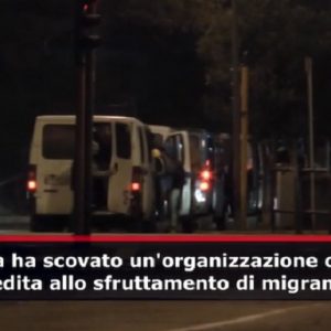 Latina, migranti costretti a lavorare in condizioni disumane e inaccettabili VIDEO (di Vista)