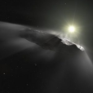 Oumuamua, mistero nello spazio. Corpo interstellare mandato dagli Alieni per spiarci?