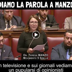 Teresa Manzo strafalcioni