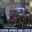Parigi, fuga di gas: esplode panificio nel quartiere dell'Opera. Palazzo in fiamme, molti feriti02