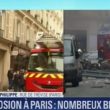 Parigi, fuga di gas: esplode panificio nel quartiere dell'Opera. Palazzo in fiamme, molti feriti03