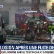 Parigi, fuga di gas: esplode panificio nel quartiere dell'Opera. Palazzo in fiamme, molti feriti04