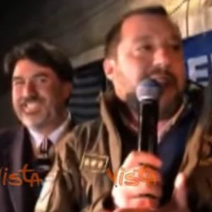 Matteo Salvini: "Quando i rapper mi insultano chiedo a mio figlio chi siano" VIDEO